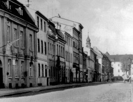 Kietzer Straße, Blick zum Schloß  *7